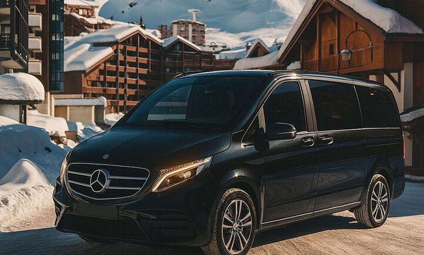 Image 3: Transfert privé de Aéroport Lyon à Méribel