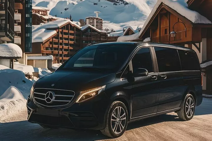 Transfert privé de Aéroport Lyon à Méribel - Image 3