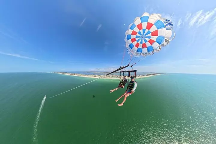 Parasailing Adventure In Bradenton Beach & Anna Maria Island, FL