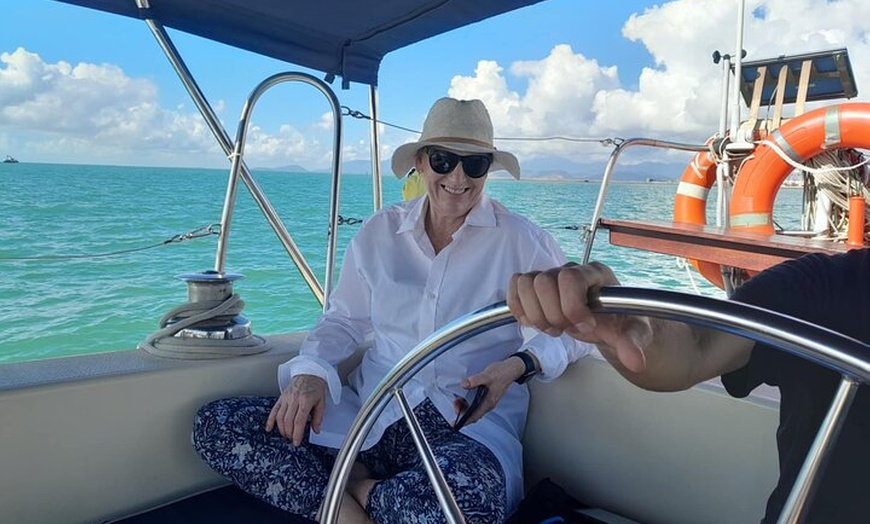 Image 10: Townsville Sunset Sail Cruise Boat Tour Charter Hire Sailing Hire