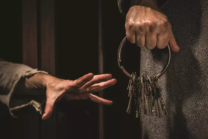 Eintrittskarte für das Hamburg Dungeon