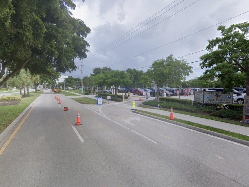 Parking at 711 S. Collier Blvd. Lot