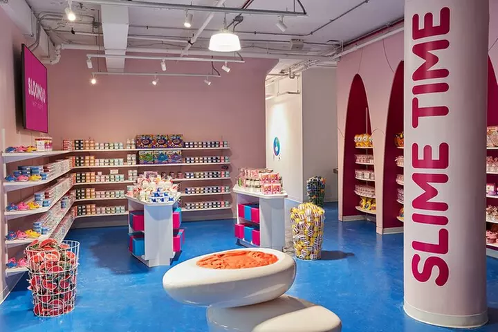 Sloomoo Institute Chicago Admission: Make Your Own Slime