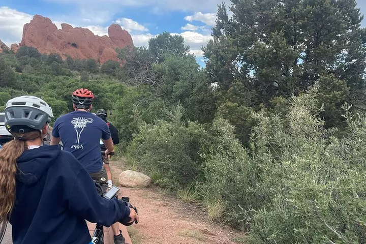 Electric E-Bike Tour of Manitou Springs & Garden of the Gods