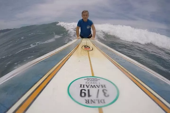 Group Surf Lessons for beginners on the North Shore of Oahu