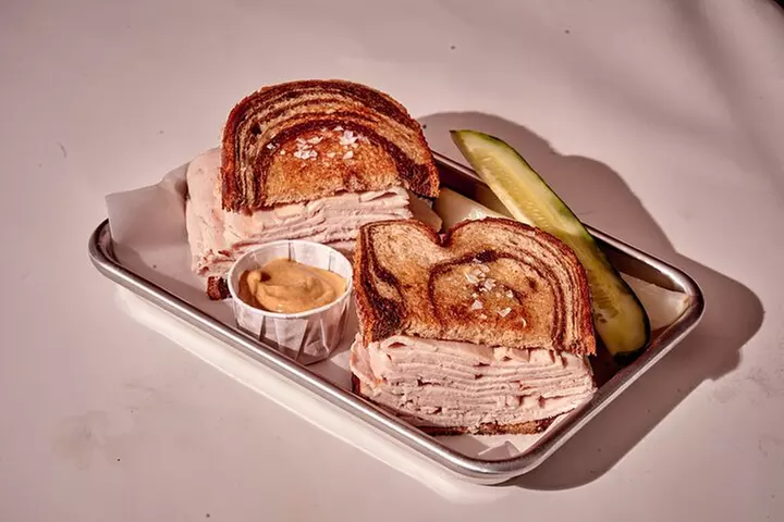 Classic NYC Deli Dinner in the Heart of Times Square