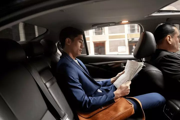 Private Airport Taxi Transfers in Glasgow - Primary Image