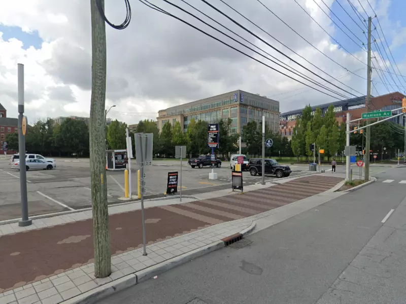 Parking at 25 E. South St. Lot