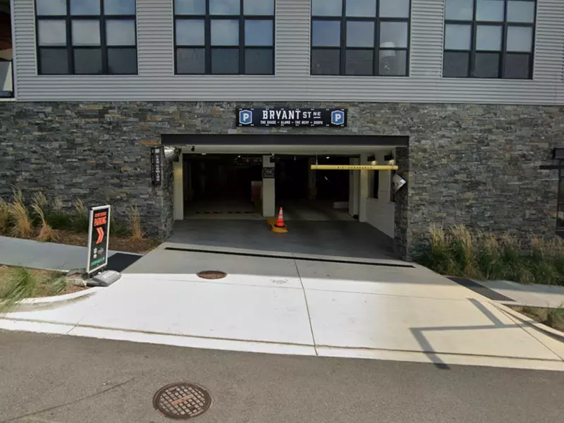 Parking at 680 Rhode Island Main Garage