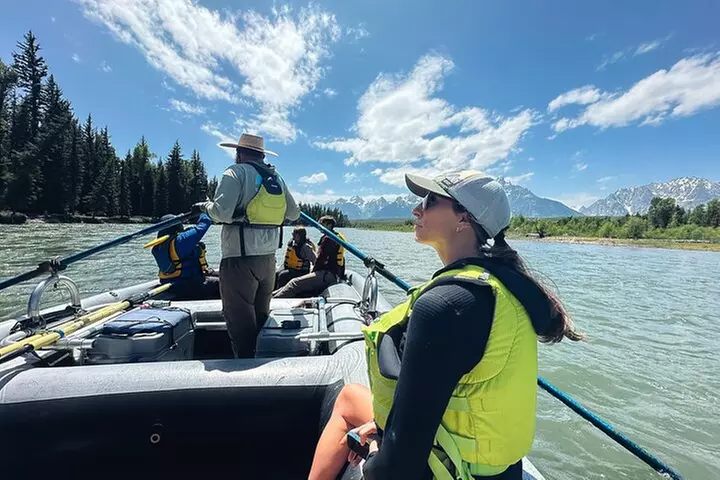 Scenic Float Trip on the Snake River in Grand Teton National Park