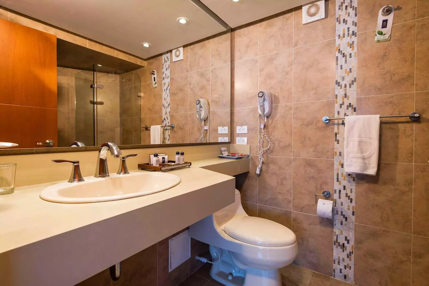 ✈ KOLUMBIEN | Cartagena - Hotel Dann Cartagena 4*, 5 Nächte - Panor...