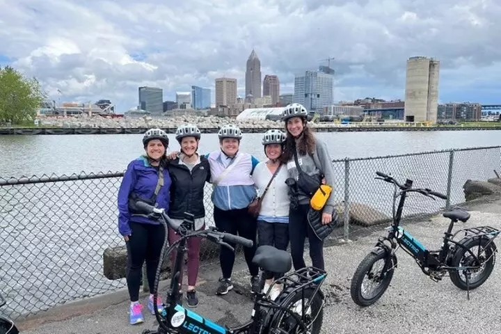 Electric Bike Tour in Cleveland - Second Medium