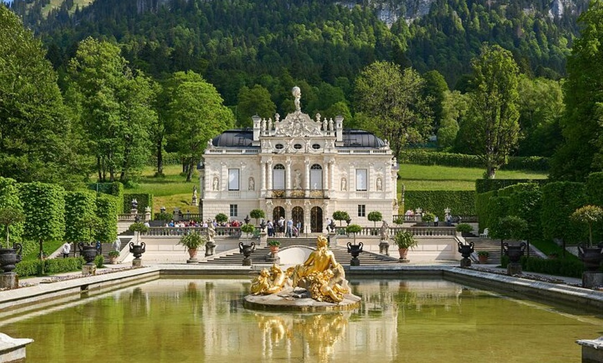 Image 7: Schloss Neuschwanstein und Linderhof Tour ab München