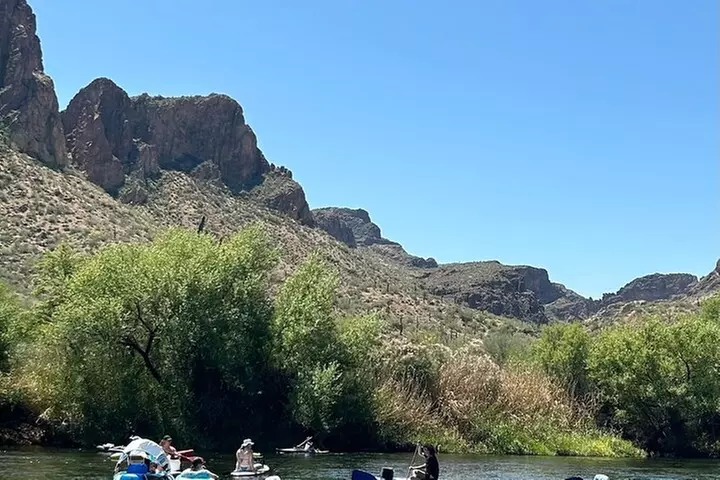 Lower Salt River Guided Kayak Tours
