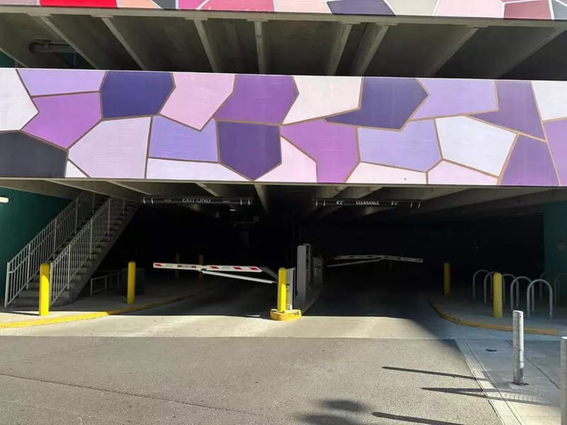Parking at Gravity 2.0 Garage