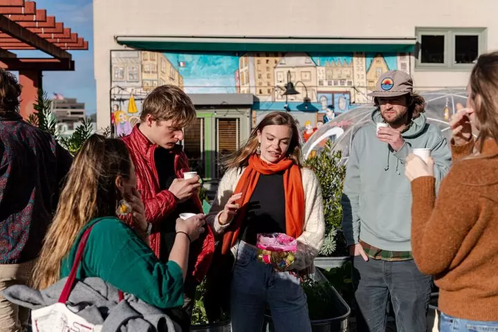 Plant Based in Pike Place Food Tour