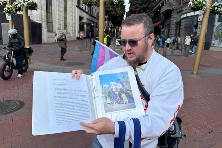 Trans-led history walking tour of the Transgender District