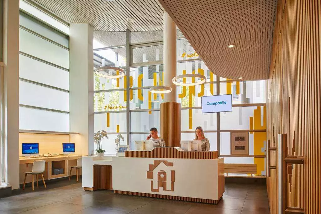 ✈ FRANKREICH | Paris - Hotel Campanile Paris-Bercy Village 3*, 1 Na...