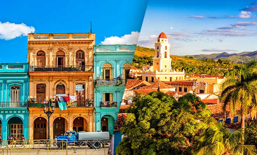 Image 1: ✈ CUBA | La Havane & Cayo Santa Maria - Casas Cubaines & Évasion Ba...