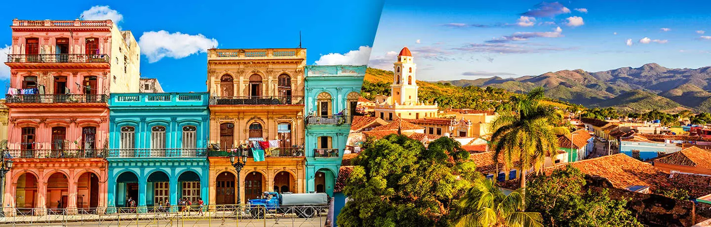 ✈ KUBA | Havanna & Cayo Santa Maria - Casas Cubanas & Strandurlaub in Cayo Santa Maria 4*, 9 Nächte - Rundreise - Primary Image