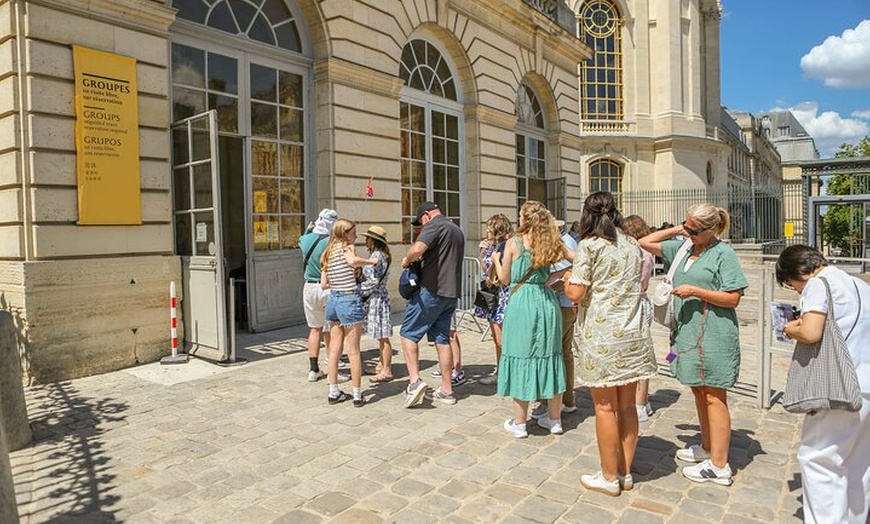 Image 6: Entrée du château Versailles Royal Passport avec Premium Add On