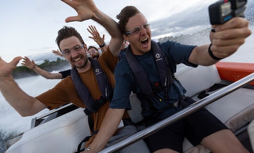 Image 2: Cairns Jet Boat Ride