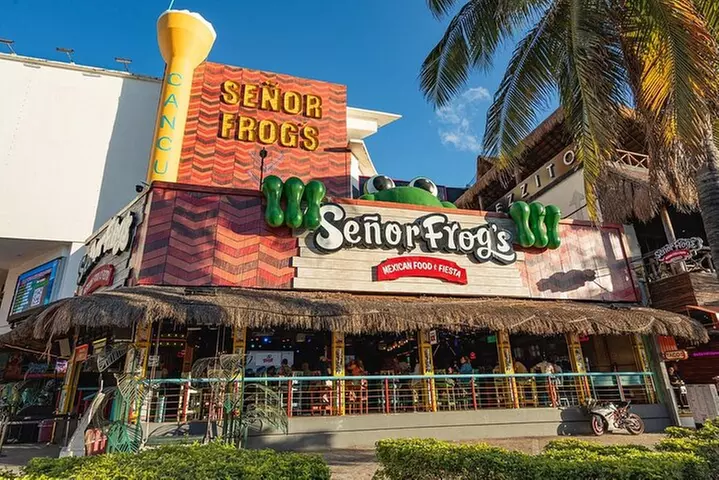 Señor Frog´s Party Pass With Drinks And Food - Primary Image