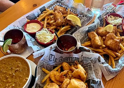 5% Cash Back at Hook & Line Pub
