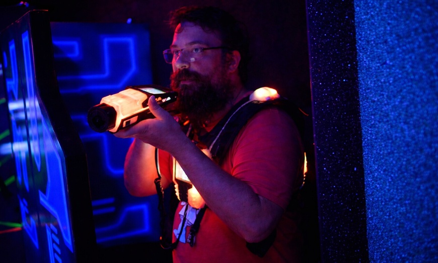 Image 3: $20 For 2 Games Of Laser Tag (Reg. $40)
