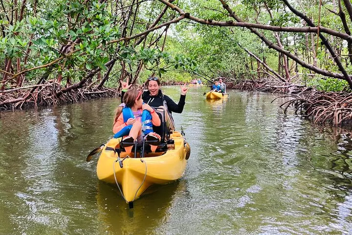 Easy Ride Pedal Kayak Tour Marco Island & Naples (Pedal or Paddle