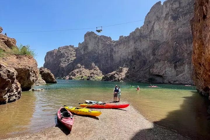 Emerald Cave Kayaking Tour from Las Vegas, Best Dam 1/2 Day Trip