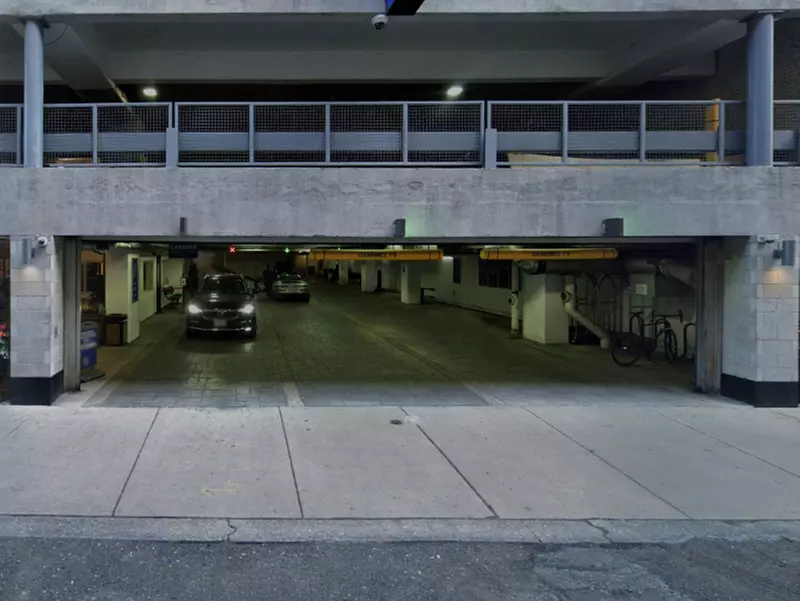 Parking at Midtown Garage - Second Medium