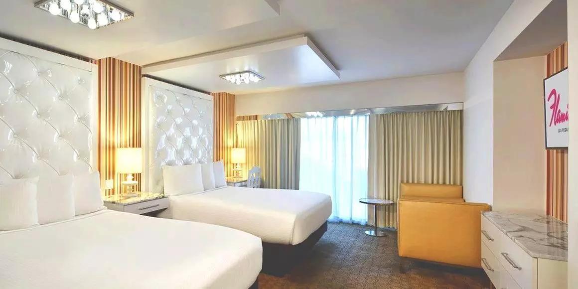 ✈ NEVADA | Las Vegas - Flamingo Las Vegas Hotel & Casino 3*, 5 nuit...