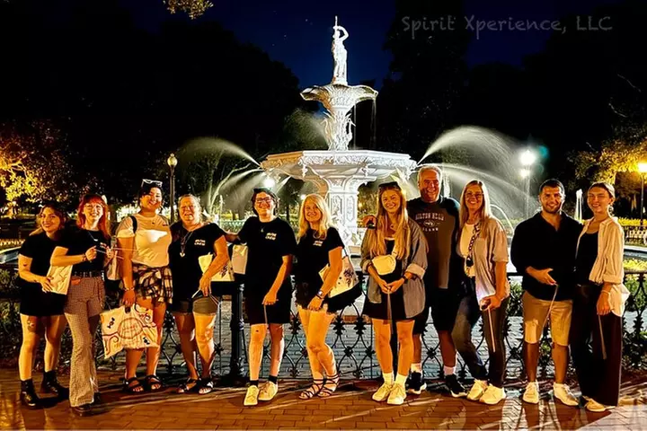 Interactive Paranormal Ghost Walking Tour in Savannah Georgia