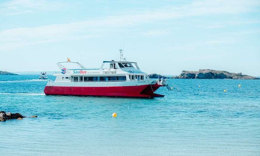 Image 2: Tour Ida y Vuelta a Formentera desde Playa d'en Bossa