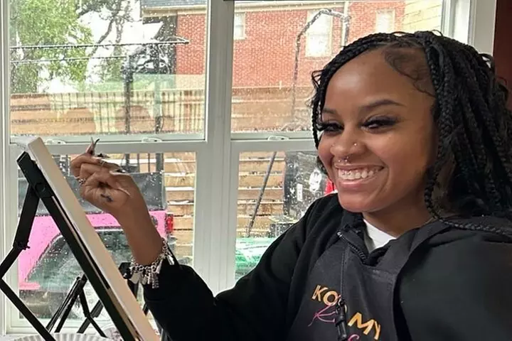 Hip Hop, R&B Paint Party Experience