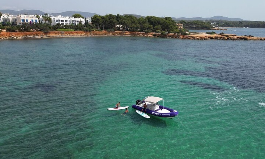 Image 11: Tour Privado Norte de Ibiza Calas Playas y Isla de Tagomago