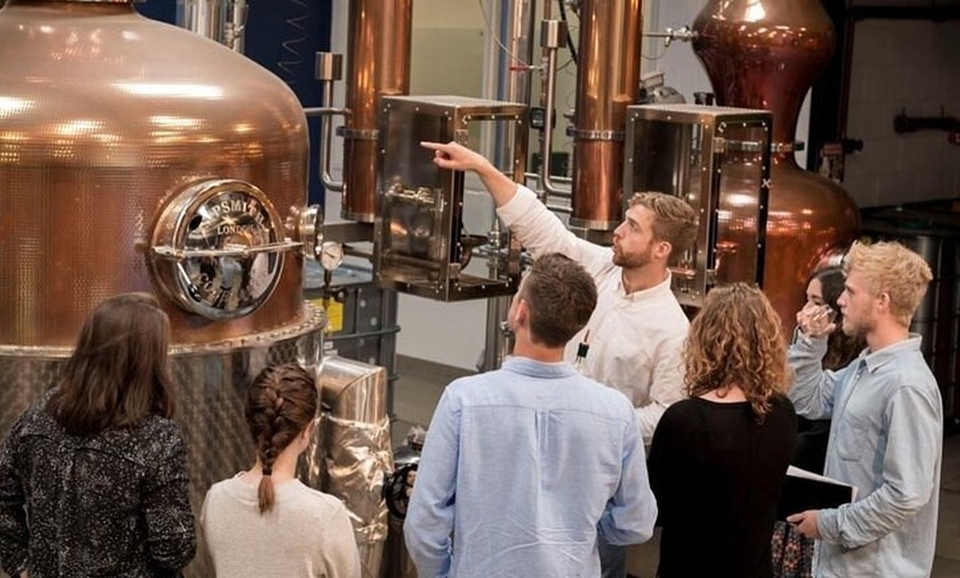 Image 1: Sipsmith Distillery Tour and Complimentary Tasting