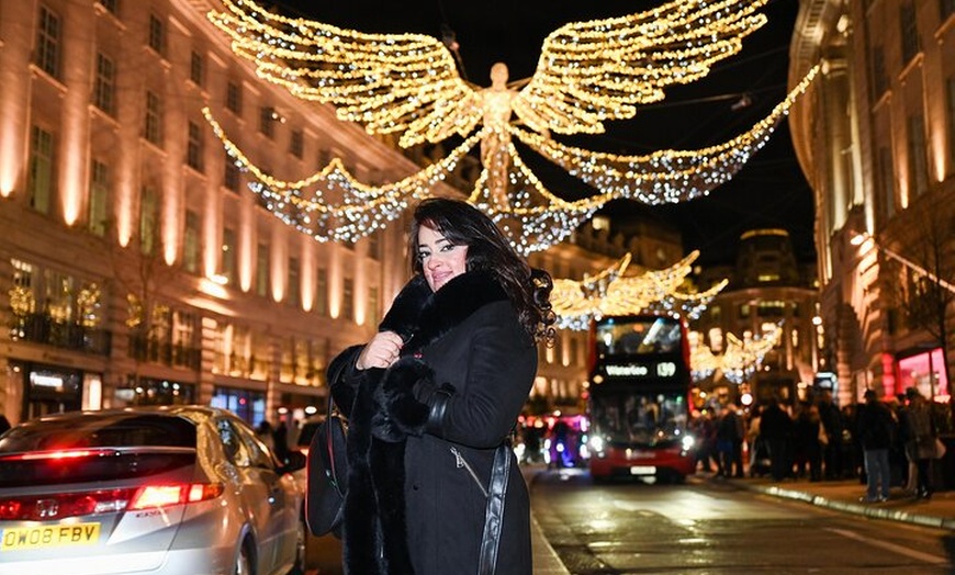 Image 5: Private Christmas Lights Photoshoot in London