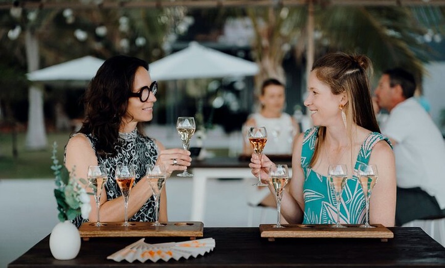 Image 13: Boab and Myrtle Chandon High Tea in Broome