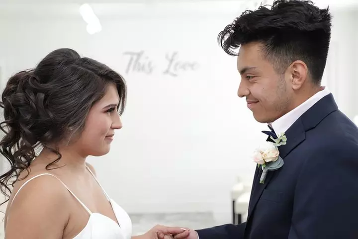 Las Vegas Wedding at Paradise Wedding Chapel