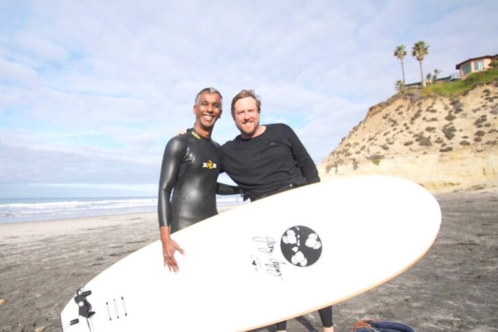 Private Surf Lesson Solana Beach Ride the Waves Fletcher Cove 2hr