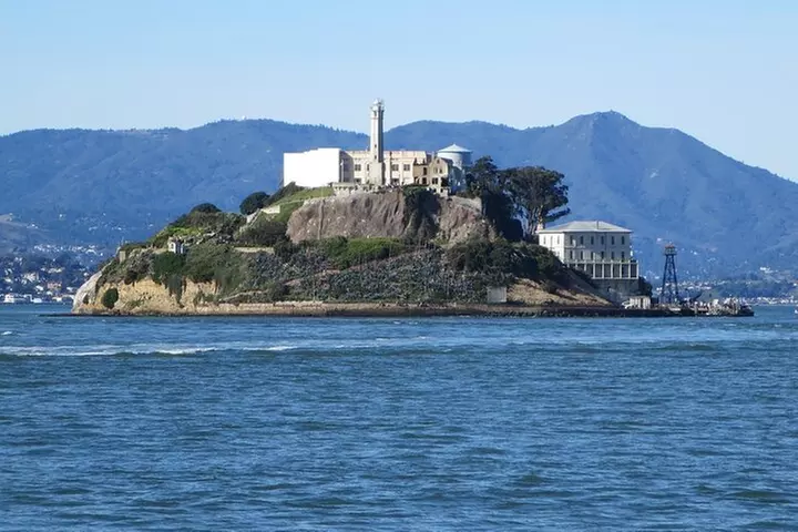 Inside Alcatraz Ticket with a San Francisco E-Bike Rental