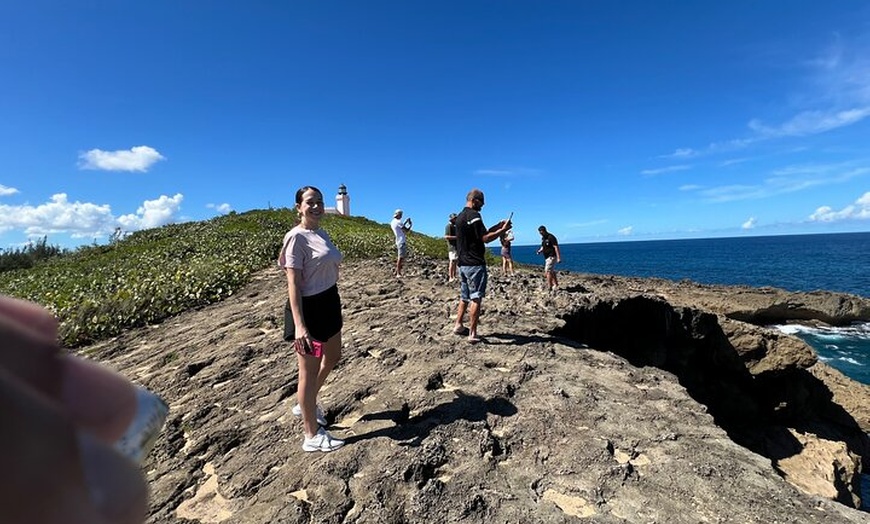 Image 34: 3 Tours Cueva del Indio Arecibo Waterfall and Old San Juan Castle