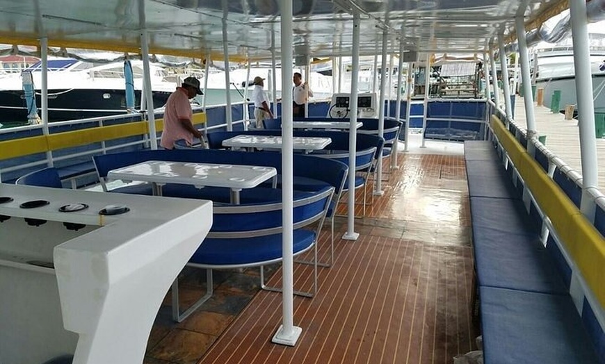 Image 12: Isla Mujeres Private Catamaran Tour with Transportation