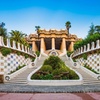 Image 4: Entrada oficial de Park Guell