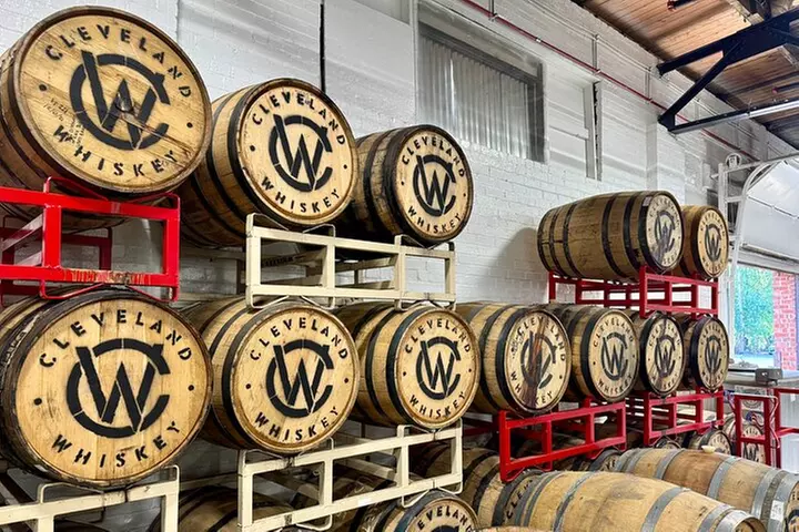 Cleveland Whiskey Behind The Scenes of Distillery Tour - Primary Image