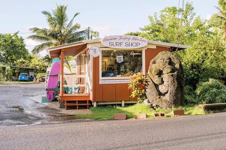Surf Hanalei: Sandy bottom lessons on Kauai