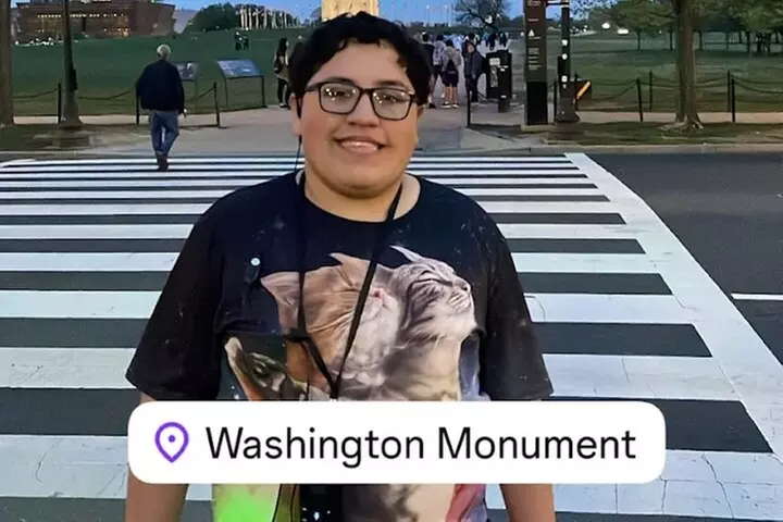 Discounted DC Night Tour With Magic LED- Snacks, LED Bracelets