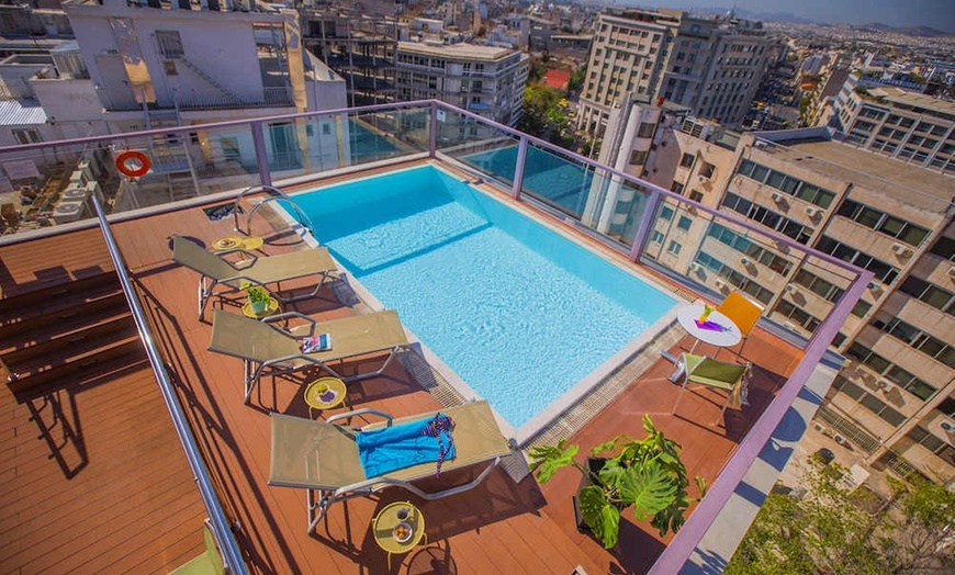 Image 9: ✈ ATHENE EN OMGEVING | Athene - Novus City Hotel 4*, 2 nachten - Ro...